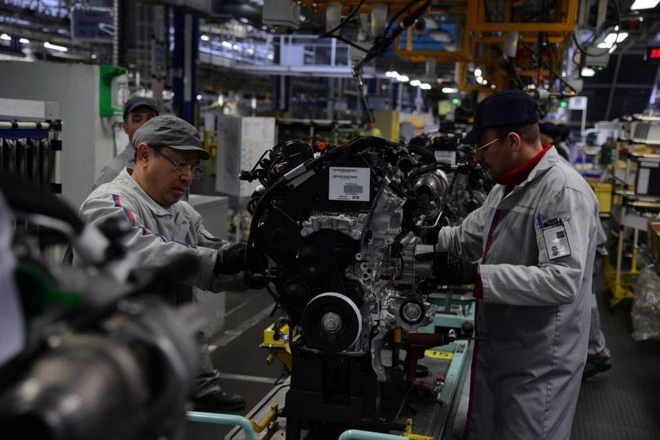 Production de la Peugeot 2008 à Mulhouse (68) - 1-025