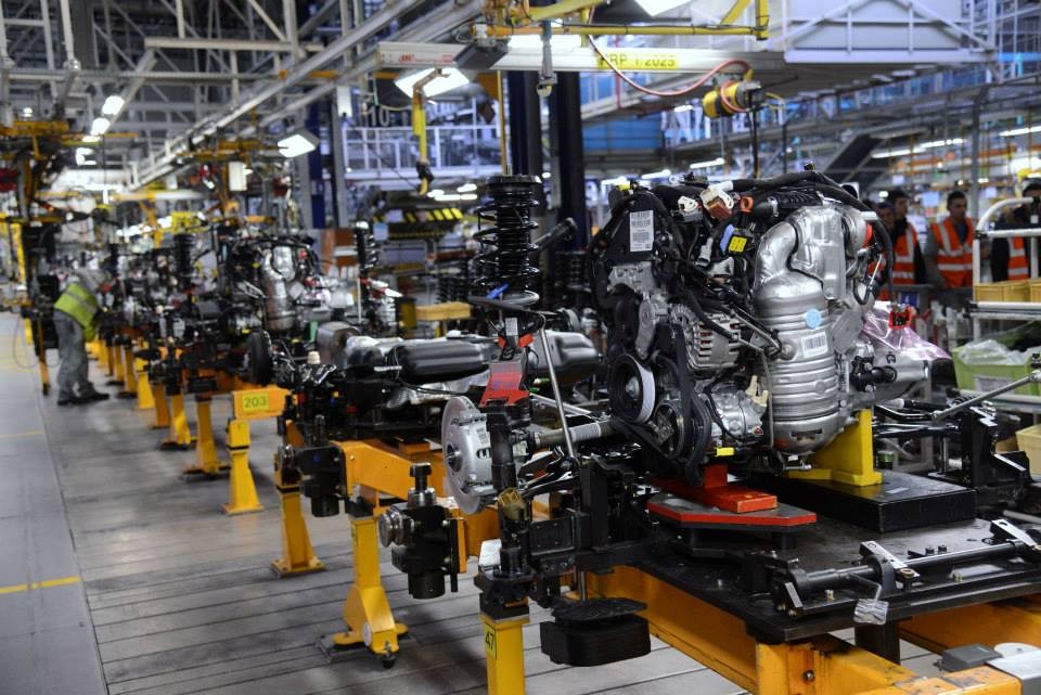 Production de la Peugeot 2008 à Mulhouse (68) - 1-026