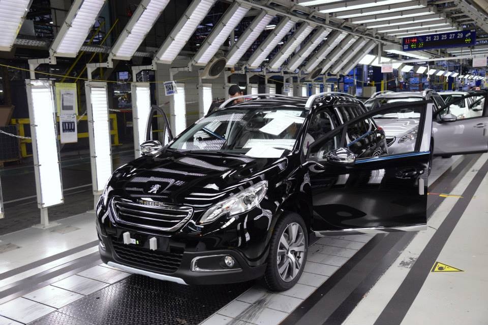 Production de la Peugeot 2008 à Mulhouse (68) - 1-028