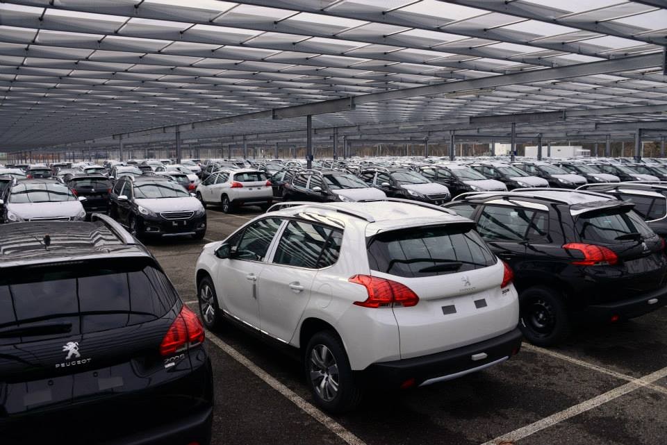 Production de la Peugeot 2008 à Mulhouse (68) - 1-030