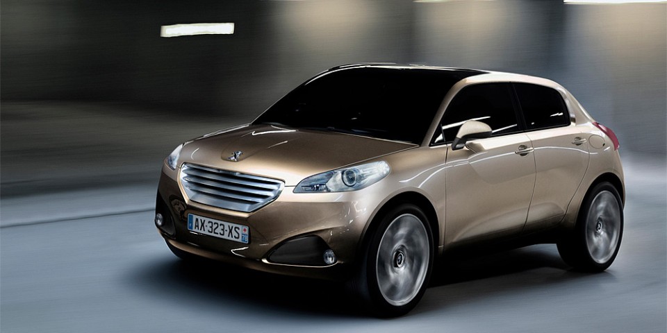 Peugeot 208 SUV, montage photo