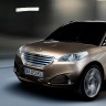 Peugeot 208 SUV, montage photo