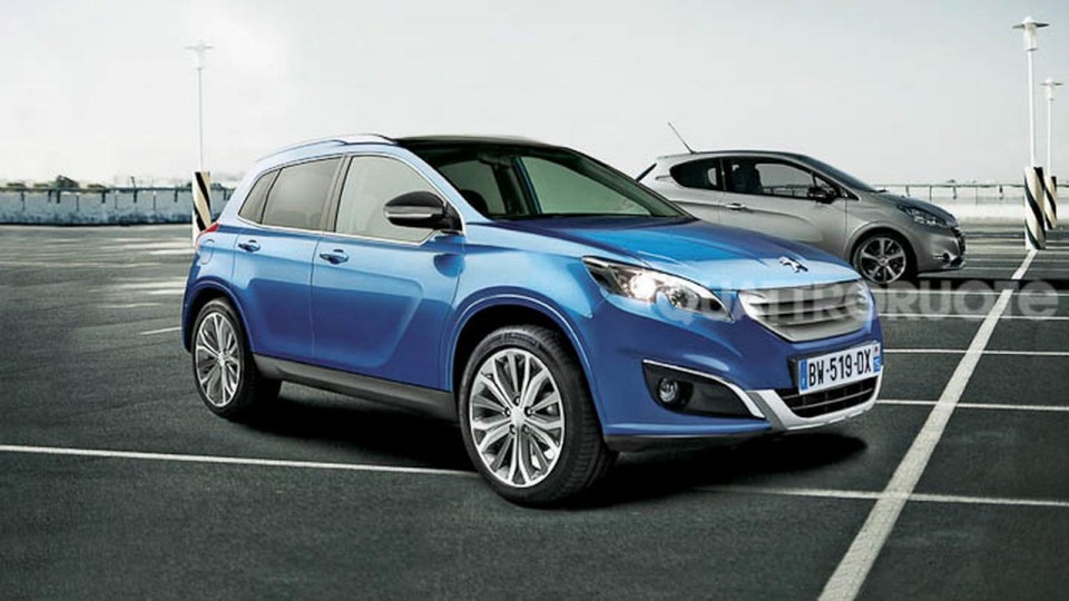 Peugeot 2008 Photomontage 001