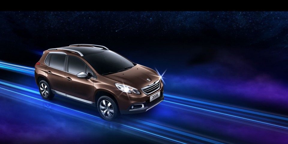 Photo Peugeot 2008 Chine