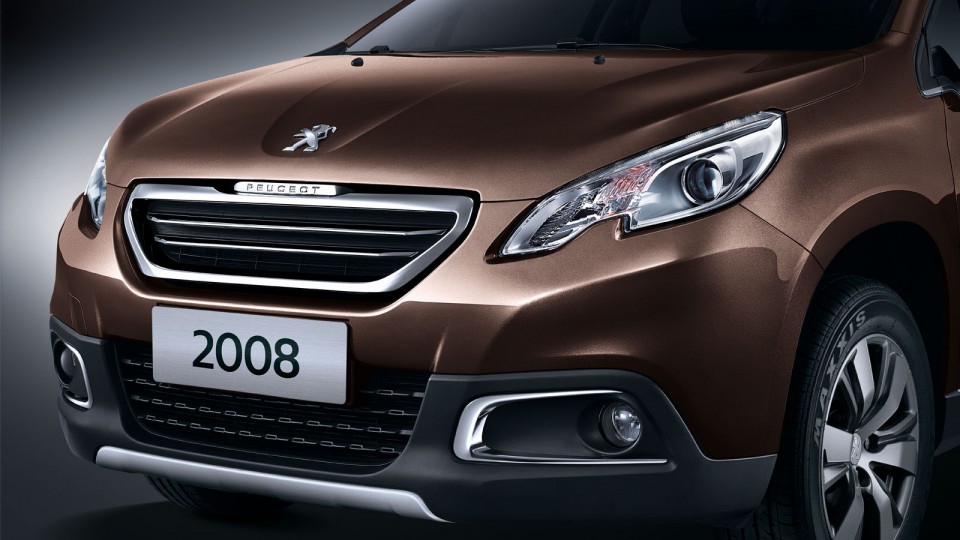 Photo face avant Peugeot 2008 Chine