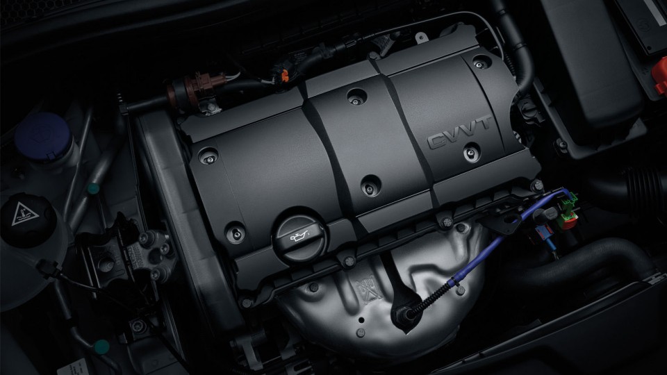 Photo moteur essence CVVT Peugeot 2008 Chine