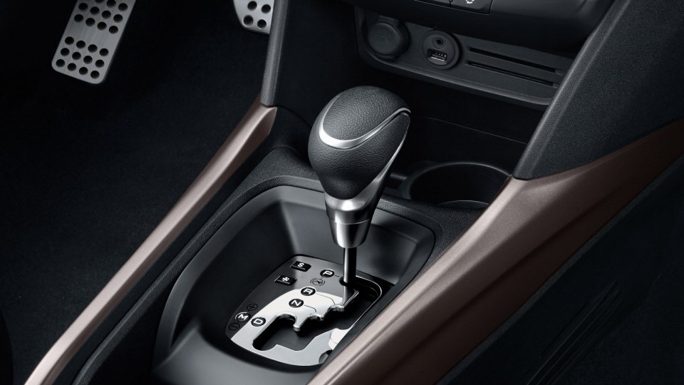 Photo boîte automatique Peugeot 2008 Chine