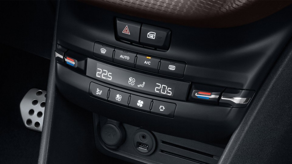 Photo climatisation Peugeot 2008 Chine