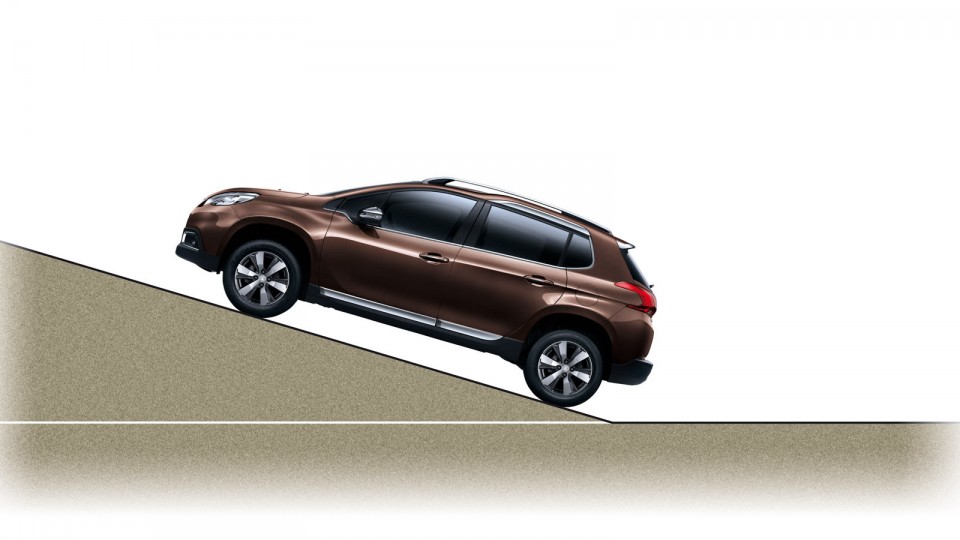 Photo aide au démarrage en pente Peugeot 2008 Chine