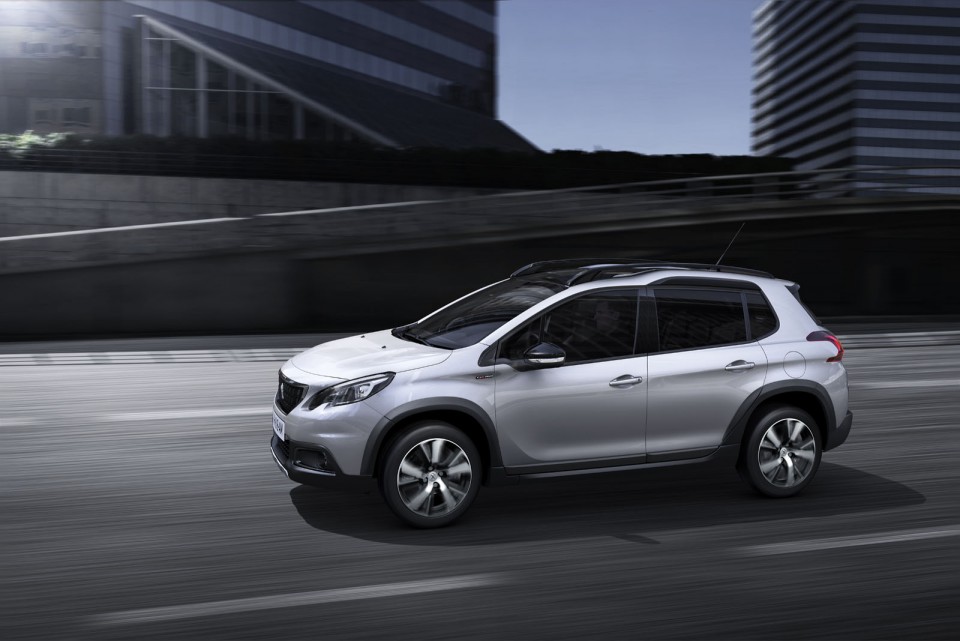 Photo officielle Peugeot 2008 GT Line restylée (2016)