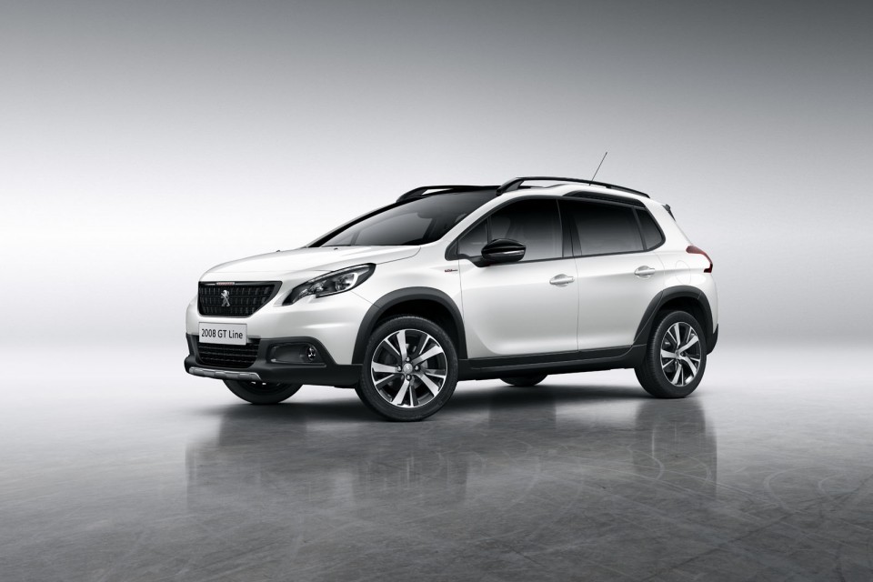 Photo profil Peugeot 2008 GT Line restylée (2016)