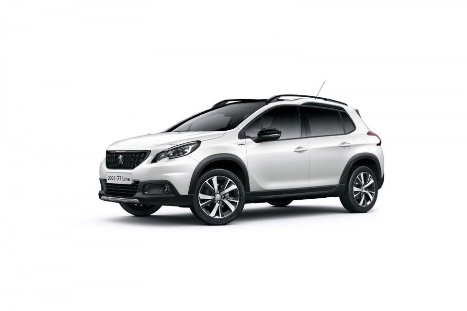Photo profil Peugeot 2008 GT Line restylée (2016)