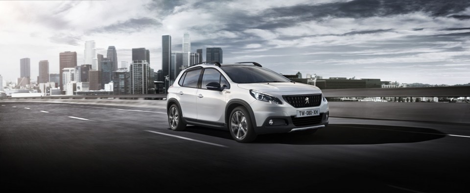 Photo officielle Peugeot 2008 GT Line restylée (2016)