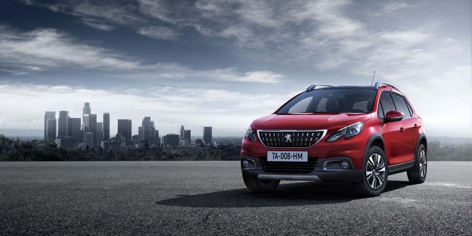 Photo officielle Peugeot 2008 restylée (2016)