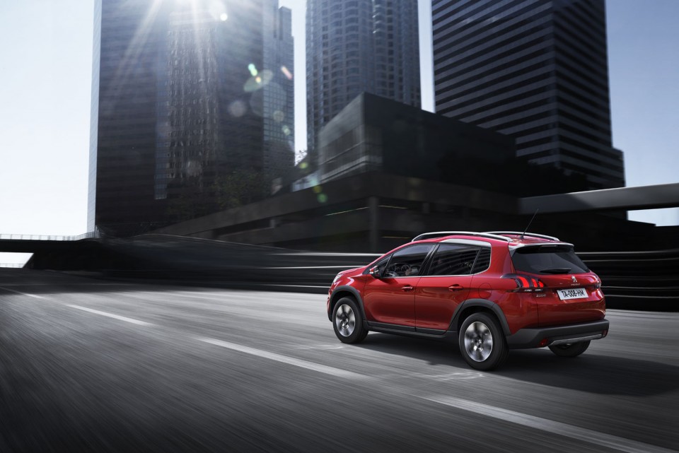 Photo officielle Peugeot 2008 restylée (2016)