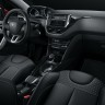 Photo intérieur cuir noir Peugeot 2008 restylée (2016)