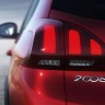 Photo feu arrière à LED Peugeot 2008 restylée (2016)