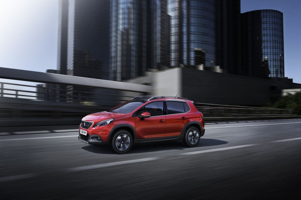 Photo officielle Peugeot 2008 restylée (2016)