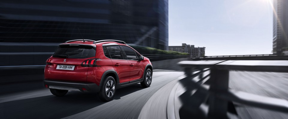 Photo officielle Peugeot 2008 restylée (2016)