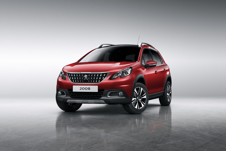 Photo officielle Peugeot 2008 restylée (2016)