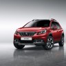 Photo officielle Peugeot 2008 restylée (2016)