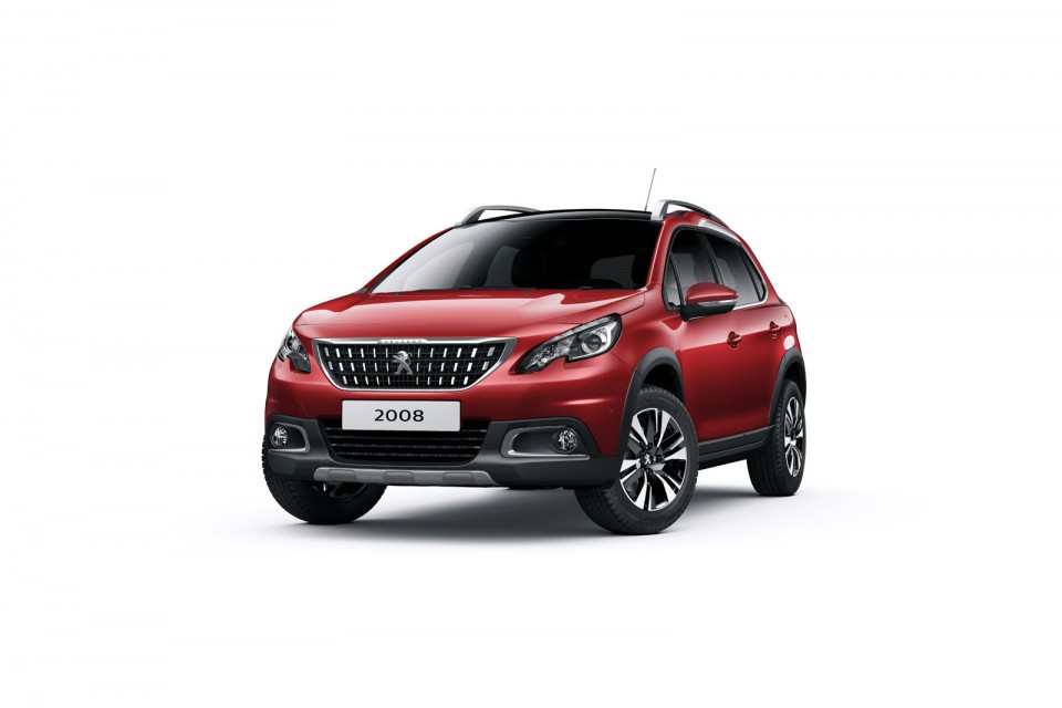 Photo officielle Peugeot 2008 restylée (2016)