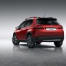 Photo officielle 3/4 arrière Peugeot 2008 restylée (2016)