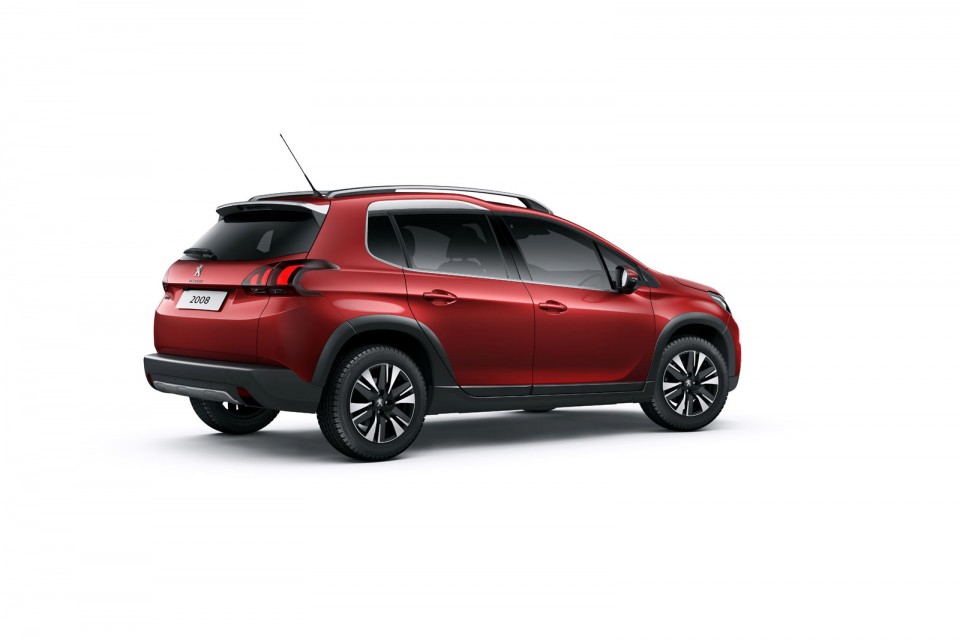 Photo profil Peugeot 2008 restylée (2016)