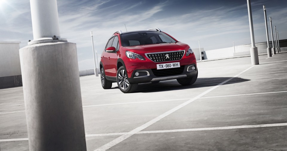 Photo officielle Peugeot 2008 restylée (2016)