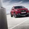 Photo officielle Peugeot 2008 restylée (2016)