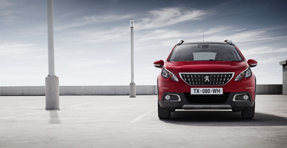 Photo officielle Peugeot 2008 restylée (2016)