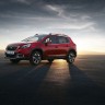 Photo 3/4 avant Peugeot 2008 Rouge Ultimate restylée (2016)