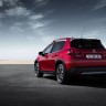 Photo 3/4 arrière Peugeot 2008 Rouge Ultimate restylée (2016)