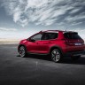 Photo officielle Peugeot 2008 Rouge Ultimate restylée (2016)