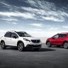 Photo officielle Peugeot 2008 Blanc Nacré et Rouge Ultimate res