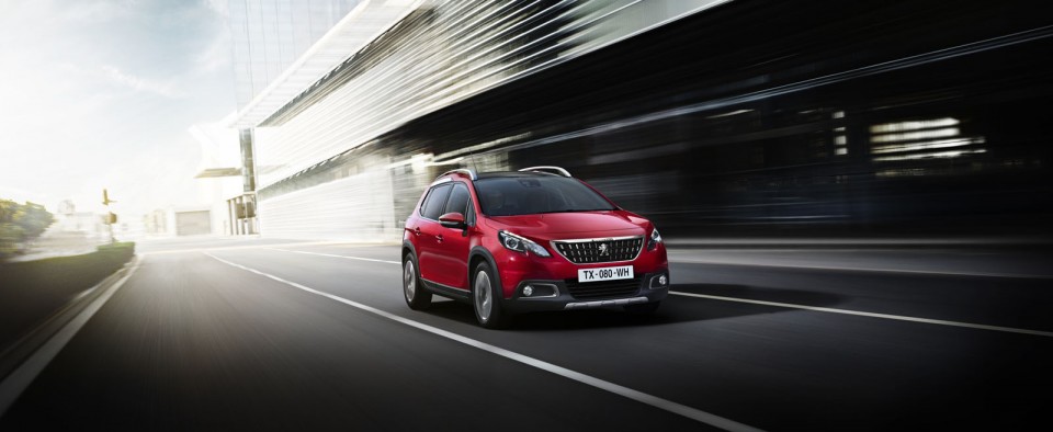 Photo officielle Peugeot 2008 restylée (2016)