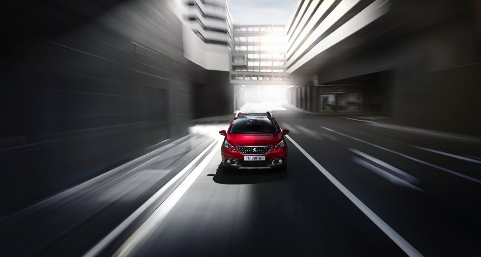 Photo officielle Peugeot 2008 restylée (2016)