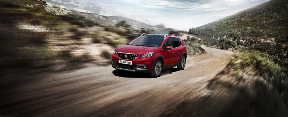 Photo officielle Peugeot 2008 restylée (2016)