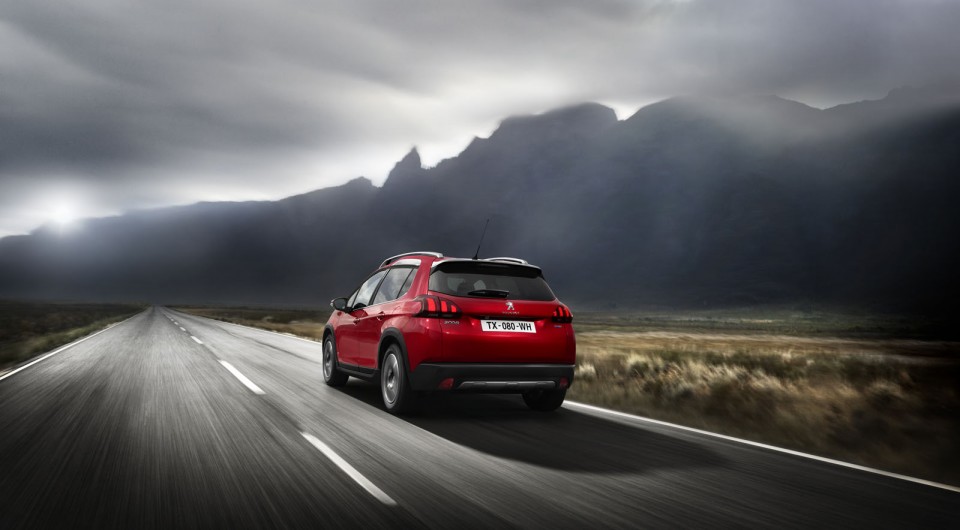 Photo officielle Peugeot 2008 restylée (2016)