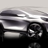 Design sketch officiel Peugeot 2008 restylée (2016)