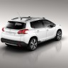 3/4 arrière Peugeot 2008 - Photo officielle - 1-004