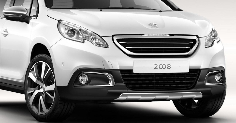 Face avant Peugeot 2008 - Photo officielle - 1-005