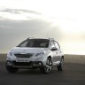 3/4 avant Peugeot 2008 Féline Blanc Nacré - Photo officielle - 2-001