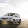 Peugeot 2008 Féline Blanche Nacrée - Photo officielle - 2-002