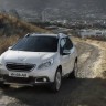 Peugeot 2008 Féline Blanc Nacré - Photo officielle - 2-017