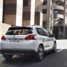 Peugeot 2008 Féline Blanc Nacré en ville - Photo officielle - 2-024