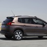 Profil Peugeot 2008 Allure Brun Makaha - Photo officielle - 2-030