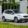 Photo Peugeot 2008 Féline Blanc Nacré, version UK (RHD) - 2-002