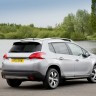 Photo Peugeot 2008 Allure Gris Artense, version UK (RHD) - 2-004