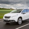 Photo Peugeot 2008 Féline Blanc Nacré, version UK (RHD) - 2-005